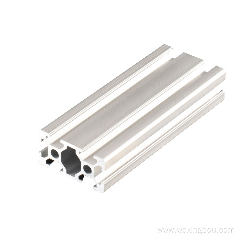 Industrial aluminum alloy profile 4080 European standard