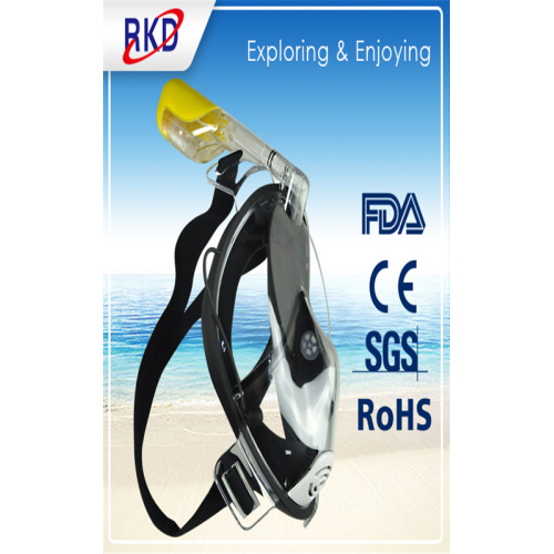 Factory Price New Style One-Piece Snorkeling Mask