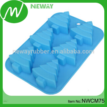 Christmas Tree Shape FDA Silicone Cake Mould