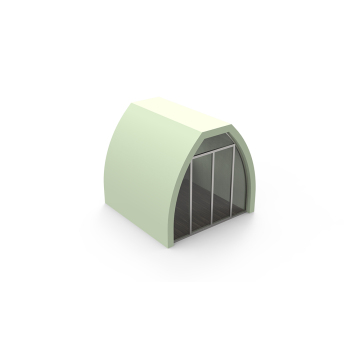 Modern Geodesic Dome House: Polystyrene Modular Prefab for Various Uses in South Africa