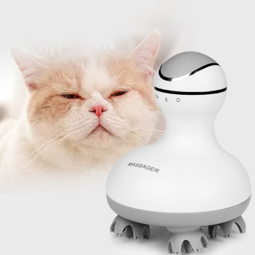 Massaggiatore portatile professionale per la testa dell'animale domestico