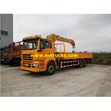 Xylăng 10 Wheeler 20ton Xe tải Cần cẩu