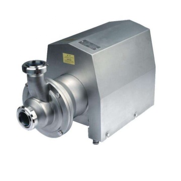 Stainless Steel SS316 CIP Hot Water Return Pump for Cleaning Systems