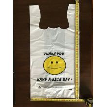 T-Shirt Bag Gusset Bag Shopping Bag Handbag Rubbish Bag Trash Bag PE Bag TF-17071701