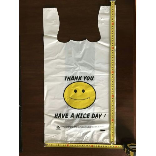 T-Shirt Bag Gusset Bag Shopping Bag Handbag Rubbish Bag Trash Bag PE Bag TF-17071701