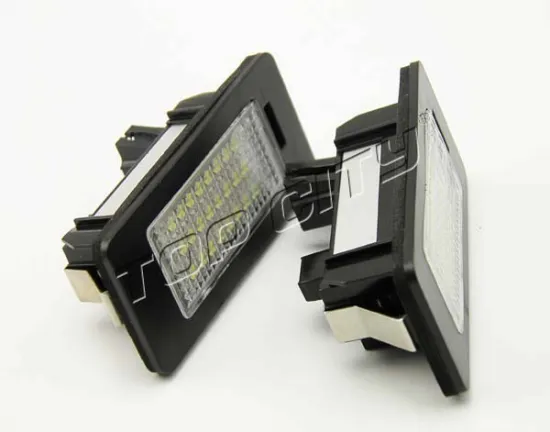 high qulity hot sale 3528 led license plate for audi car used