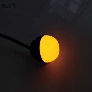 50mm Industrial Indicator Light IP69K 12v 24v 220v
