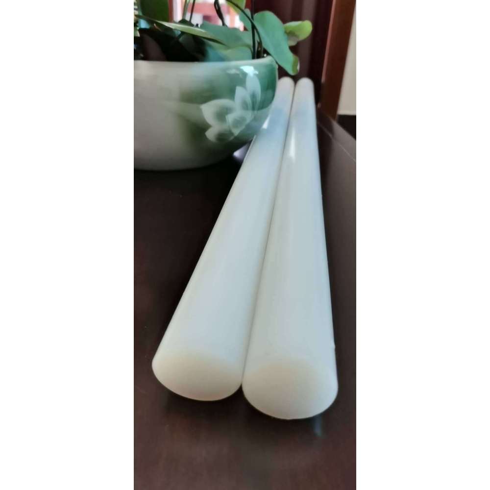 Low Permeability Weather Resistance Non-flammability Low Friction Coefficient ETFE Rod Bar