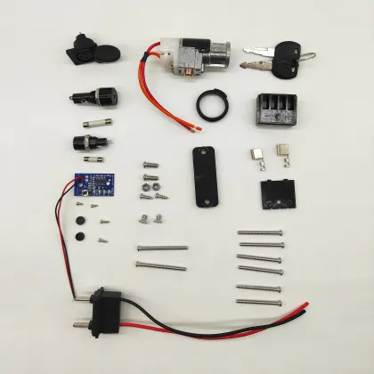 EbikeHosh Wholesale Bicycle Battery Box Accessories for Silver Fish Battery Box