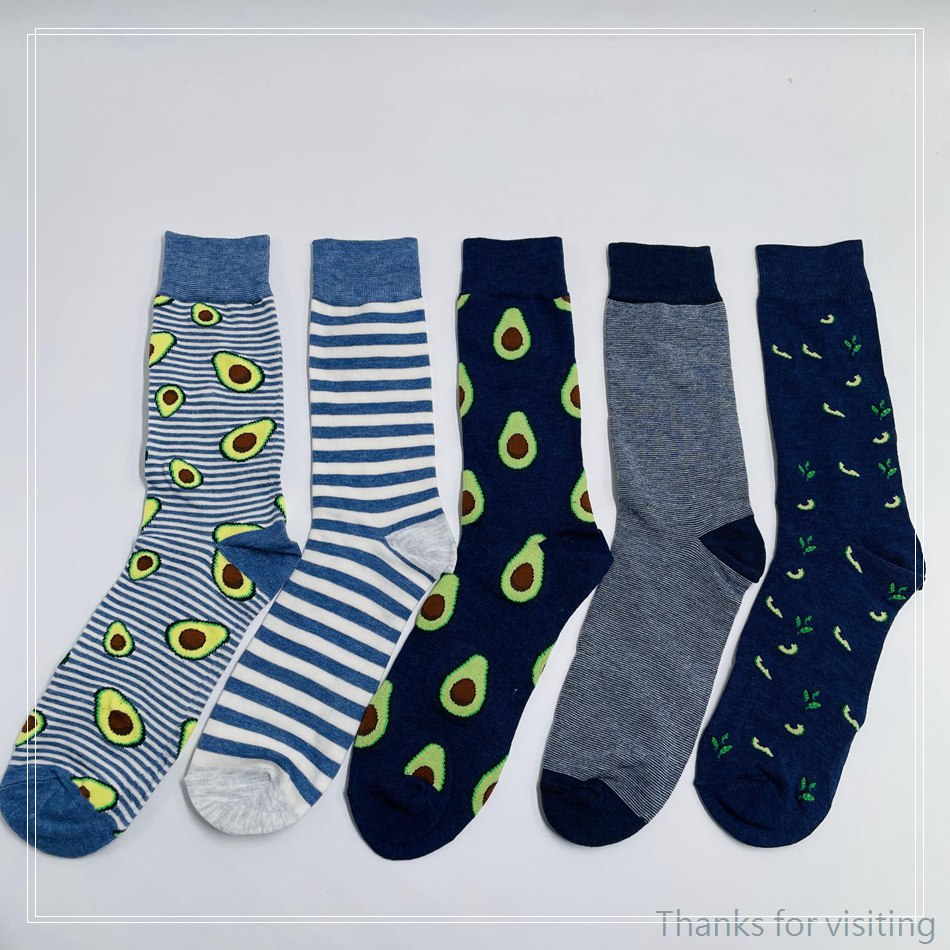 Free design fashion men cotton men sock