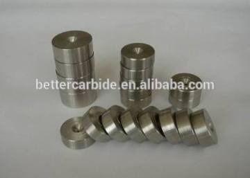Wire drawing dies for prestressed steel wire