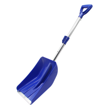 Heavy Duty Snow Shovel for Efficient Snow Removal on Cars, Driveways, Camping, and Emergencies