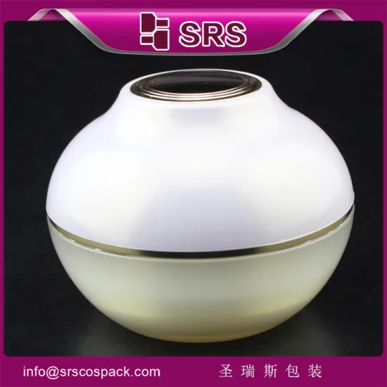 Made in China empty plastic stretch marks cream container for skin care