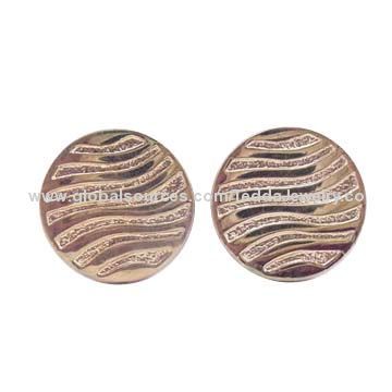 Brass cufflinks, made of brass, small orders are welcome