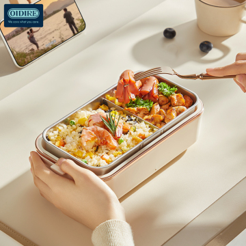 2023 New Water-Free Electric Heating Lunch Box