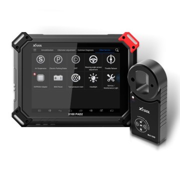 X100 PAD2 Pro avec programmeur KC100 - Configuration complète pour VW 4th et 5th Immo &amp; Special Fonctions