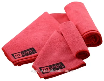 Wholesale customized yoga mat towel,non slip microfiber yoga towel