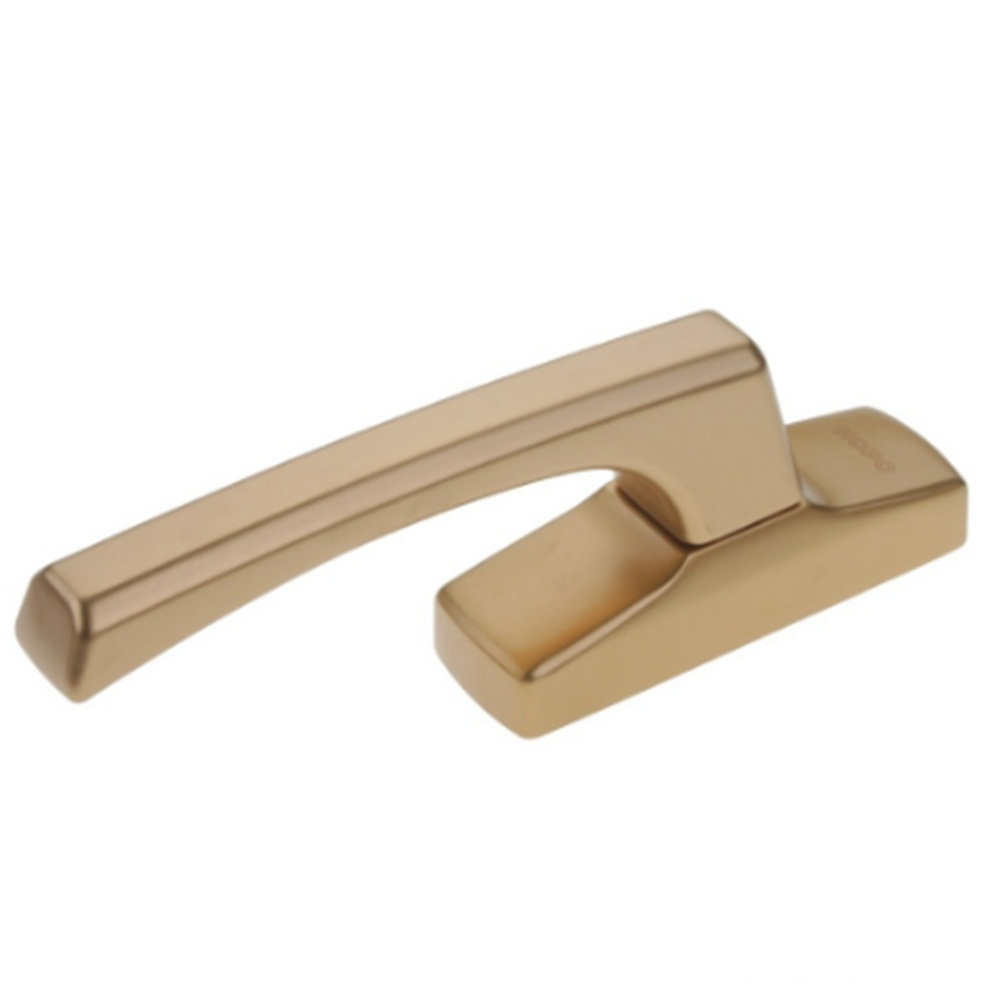 Top Grade Security Aluminium Window Golden Handle