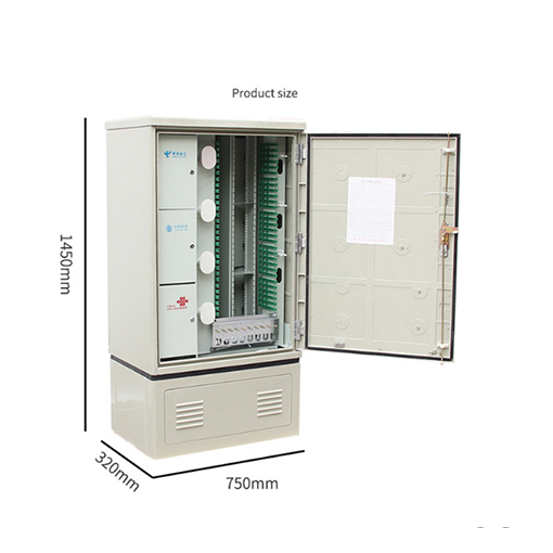 Triple play fiber optic cable transfer box