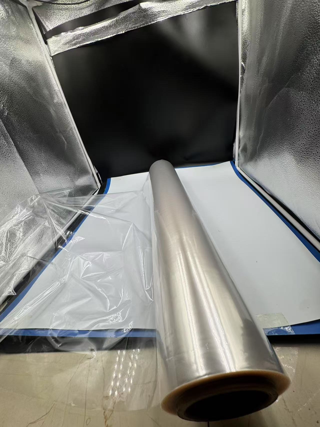 Transparent CPP film