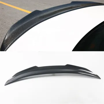 PSM Style Dry Carbon Fiber Spoiler for Q50 - Brilliant Quality