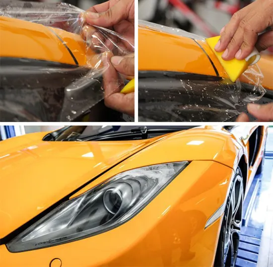 car paint protection film brands