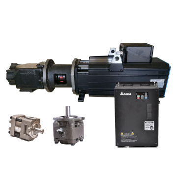 45 kW hydraulisches Servosystem zur Energieeinsparung in 300T-350T-Injektionsformmaschinen