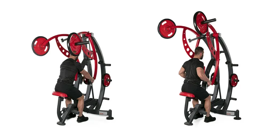 Power Row Plate Loaded Machine