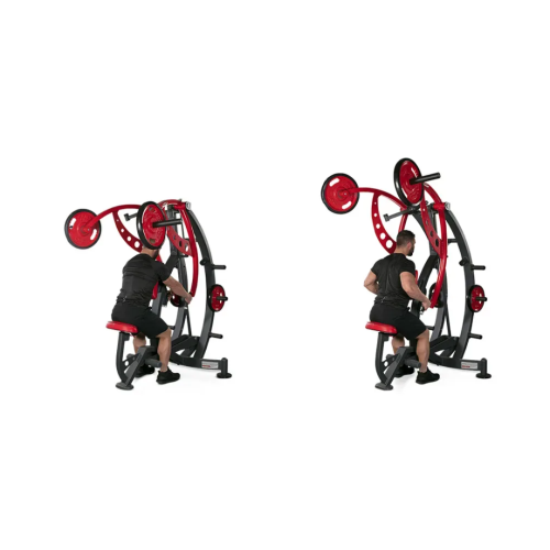 Power Row Plate Loaded Machine