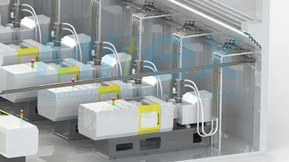 PP/PE Plastic Vacuum Pneumatic Conveying System