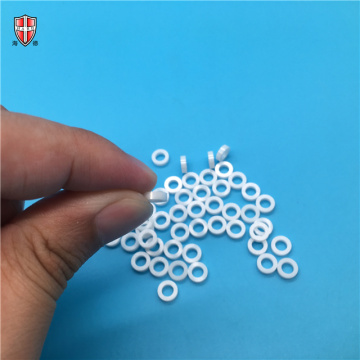 মেশিন ZrO2 সিরামিক ওয়াশিং স্পেসার gasket