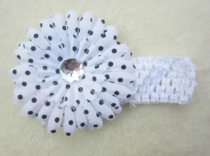 Wholesale Daisy Flower Headdress , Children Headdress Flower Brooch , Hairpin Headband