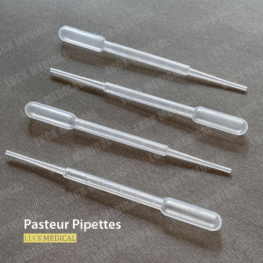 Научное использование лаборатории Pasteur Pipettes