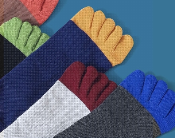 Sports socks can be customized packaging