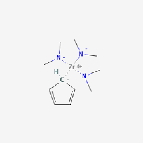 (Cyclopentadienyl) Tris de circonio (dimetilamida)