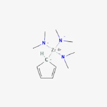 (cyclopentadienyl) zirconium tris (dimethylamide)