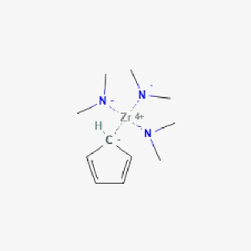 (cyclopentadienyl) zirconium tris (dimethylamide)