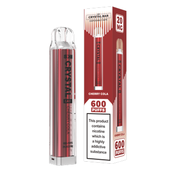 Top Sale Disposable Vape Dortmund Crystal 600 Puffs