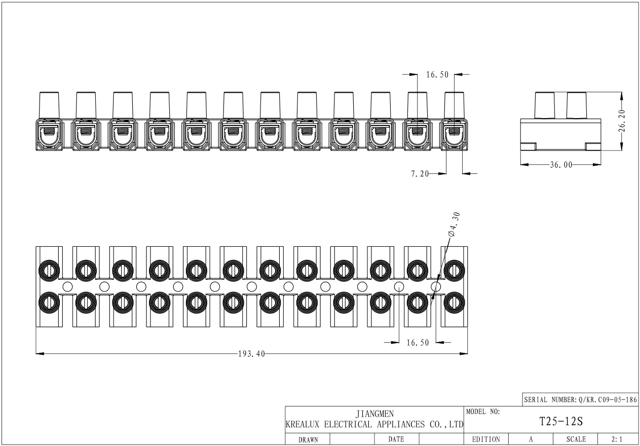 T25 12s Drawing