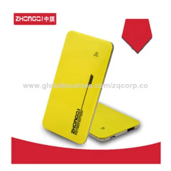 China perfume colorful 100% true capacity 6,000mAh wholesale power bank