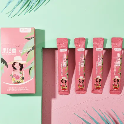 Ginseng Carob Rose Drink 10ml in Bag