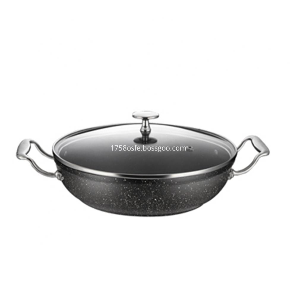 Forged Aluminum Cookware 1