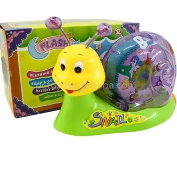 B/O Cartoon Snail