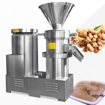 Factory Supply: Hazelnut Paste & Tahini Sauce Making Colloid Mill Machine