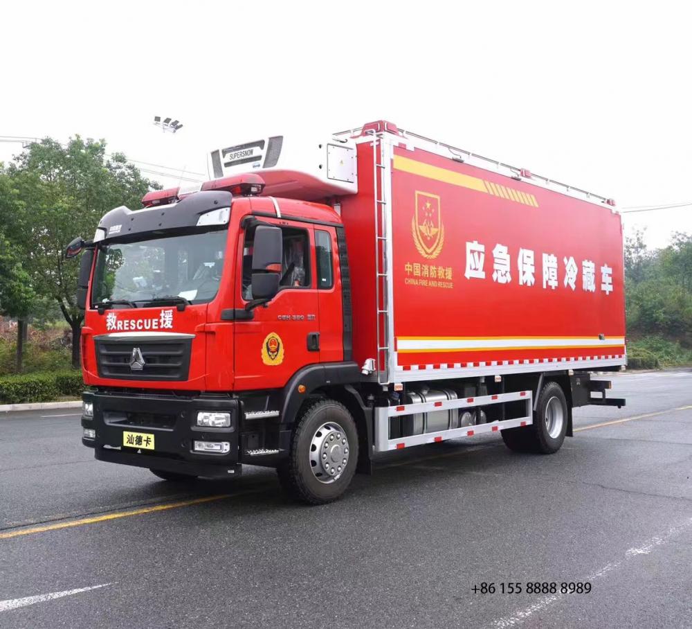 Emergency Support Refrigerated Truck 3 Jpg