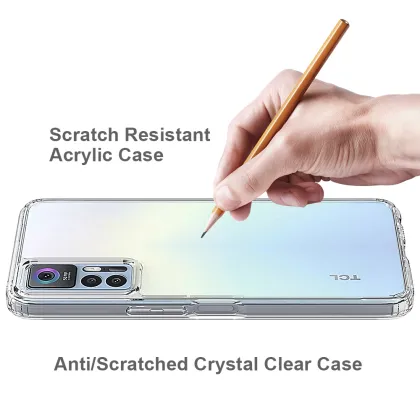 Transparent Mobile Accessories Phone Case 2022 - Hot-selling TCL 30 5G Protective Cover on Amazon