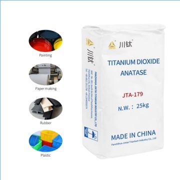 Newest High Dispersion White Powder Titanium Dioxide Anatase