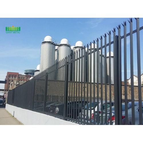 Steel palisade fence for sale