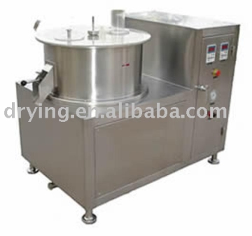 GHL Model High Speed Mixing Granulator