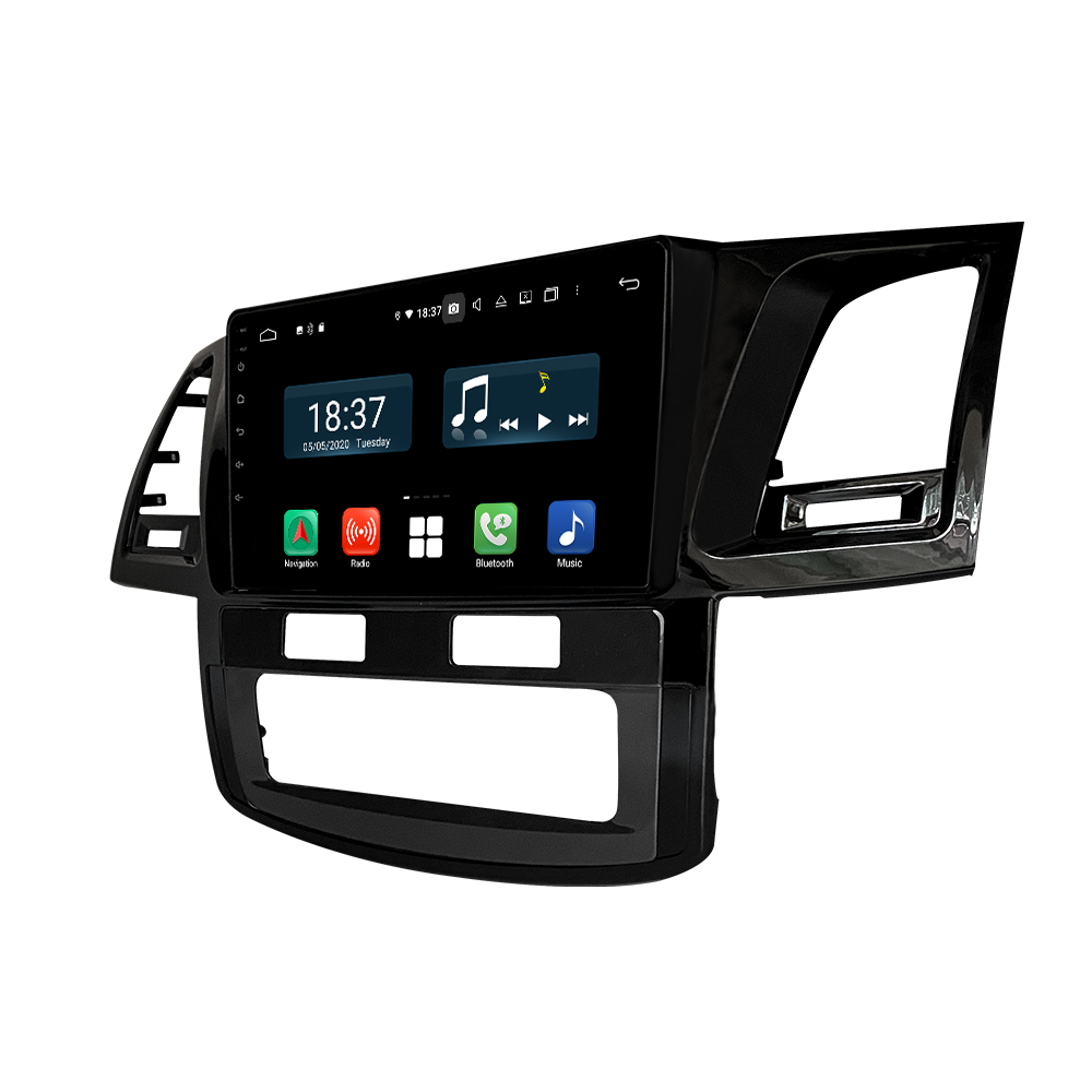 car navi stereo for Toyota Hilux/Fortuner AT 2008-2013